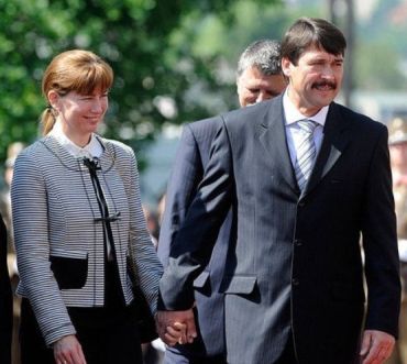 Анита Герцег является женой венгерского президента Яноша Адера