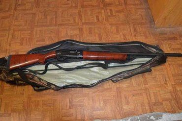 28-летний житель Ужгорода нашел в лесу гладкоствольное ружье