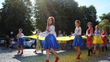 В Мукачево начались официальные празднования Дня независимости