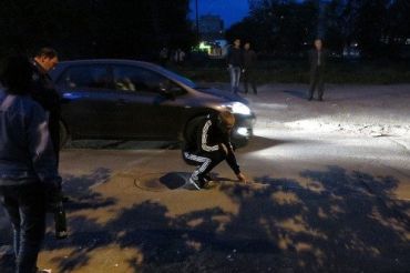 В Ужгороде пьяный пешеход выскочил под колеса "Фиата"