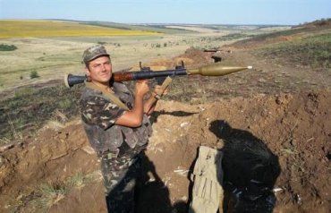 В Луганской области идут ожесточенные боевые действия