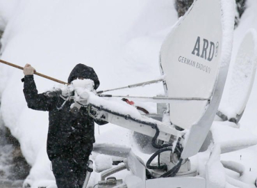 В Румынии морозы установили полувековые рекорды: температура достигла -36°
