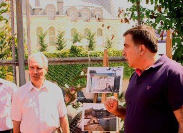 Саакашвили недавно заявил, что не собирается быть премьер-министром