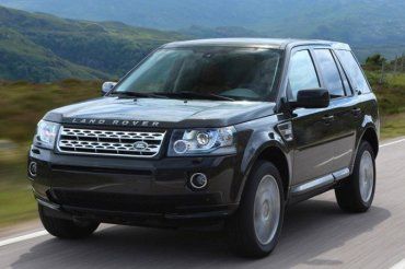 Немец ради страховки заявил о краже своего автомобиля Land Rover на Закарпатье