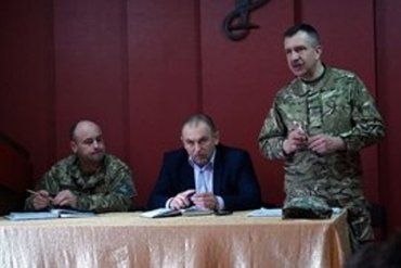 Тячевский военный комиссар майор Игорь Тищук призван по мобилизации