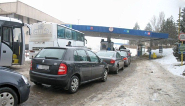 Многие жители западных регионов Украины убегают от мобилизации за границу