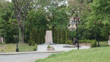 Торжественное открытие памятника в Ужгороде запланировано на 16 мая