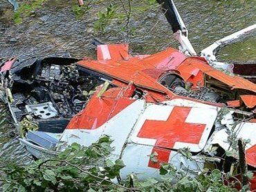 При аварії вертольота у Словаччині загинули троє рятувальників і пацієнт.