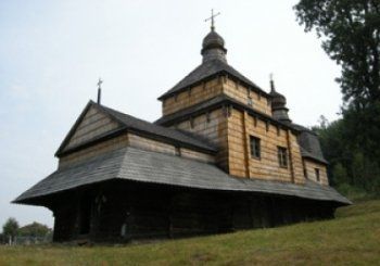 Деревянная церковь в Карпатах - объект мирового культурного наследия