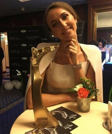 Нагороду "Жінка України 2016" отримала гімнастка Ганна Різатдінова
