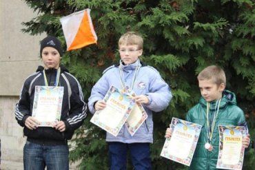 В Боздошском парке разыграли звания чемпионов по ориентированию
