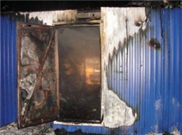 В Мукачево на месте пожара обнаружили обгоревший труп