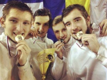 Сергей Горецкий в составе сборной завоевал на Кубке мира золото