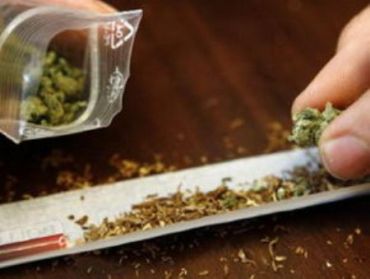 Парень из Хустского района попался ментам с марихуаной