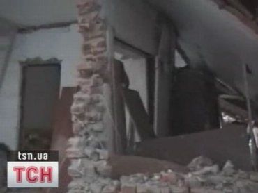 В Львовской области в частном доме произошел взрыв бытового газа