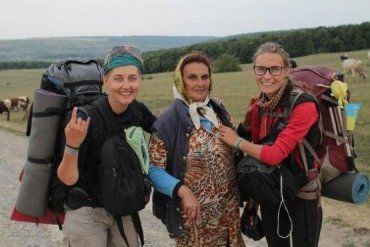 От границы с Россией до границы со Словакией пешком за 93 дня