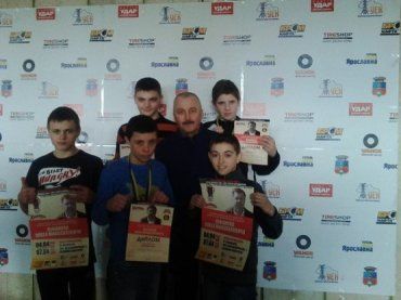 В Василькове состоялся Всеукраинский турнир по боксу среди юношей