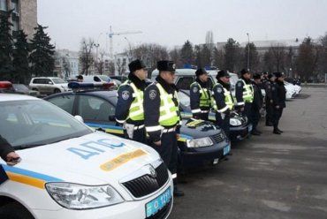 В Ужгороде ГАИ патрулируют улицы с "Беркутом", ибо террористы изрядно достали