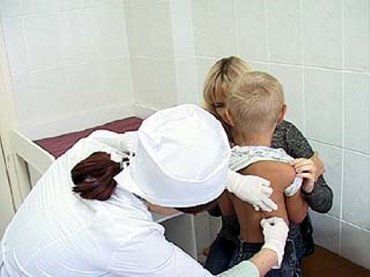 В Закарпатье не зарегистрировано ни одного случая полиомиелита