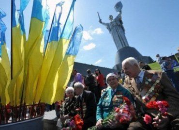 9 мая в Украине отмечают 69-ю годовщину победы в войне