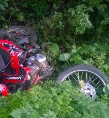 В Межгорье в результате ДТП погиб 25-летний водитель мотоцикла