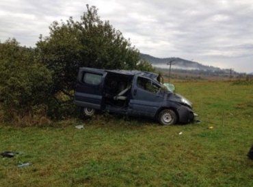 Автобус со словаками попал в ДТП на Львовщине, есть пострадавшие