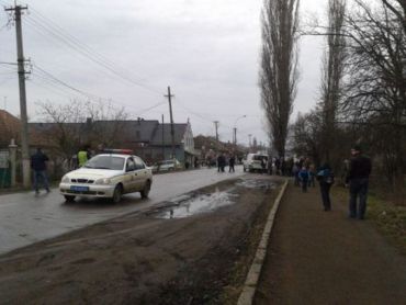 В Берегово произошло ужасное ДТП с участием двух автомобилей ВАЗ-2109 и Мерседес