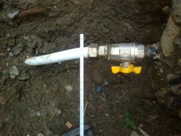 Мукачевская семья нашла свой источник газа в соседней трубе