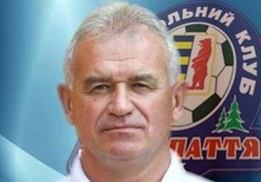 Генеральный директор ФК «Говерла-Закарпатье» Иван Шиц