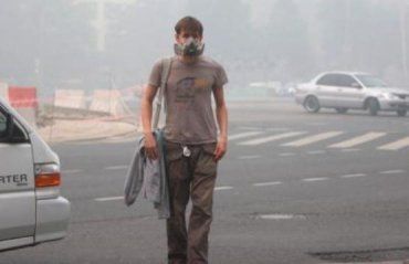 Воздух областного центра Закарпатья загрязнен формальдегидом!