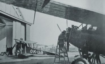 Первые шесть самолетов использовались на маршруте Прага-Ужгород