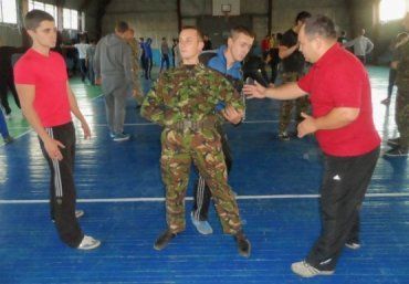 Обучение по тактической подготовке продлится в Ужгороде до 27 числа