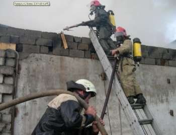 На Закарпатье, в Перечине службы МНС ликвидировали серьезный пожар