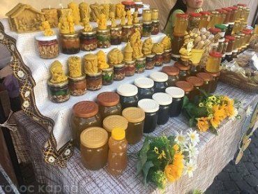 В Ужгороде стартовал фестиваль закарпатского меда "Медовый спас"