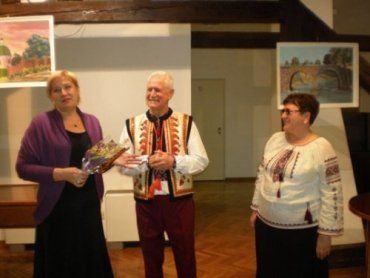 В Хорватии художникам из Закарпатья организовали выставку