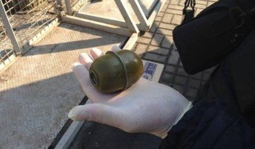 Десантник з гранатами був затриманий у Києві