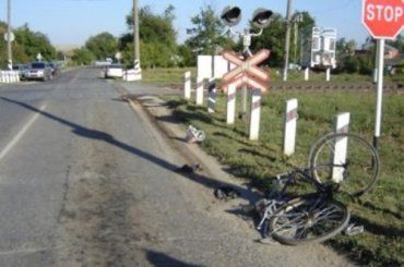 В Винницкой области мужчина упал с велосипеда под поезд