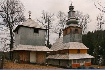 Церква в селі Подобовець Міжгірського району Закарпаття
