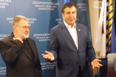 Коломойский рассказал, как давал деньги Михеилу Саакашвили