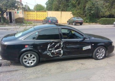 Дорожно-транспортное происшествие произошло на улице Другетов в Ужгороде