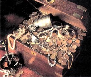 Гитлеровцы спрятали сокровища, награбленные в оккупированной Европе