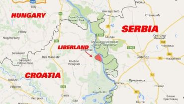 Либерланд находится на территории в меандре Дуная