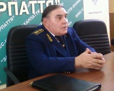 Начальник Ужгородської дирекції залізничних перевезень В.М. Нодь