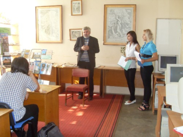 В Ужгородській міській бібліотеці святкували День міста