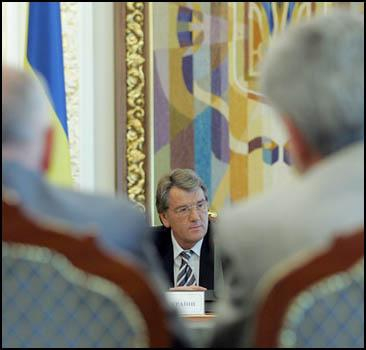 Заседание СНБО Украины проходит в закрытом режиме