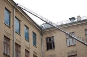 В Ужгороде произошел пожар в СОШ № 4