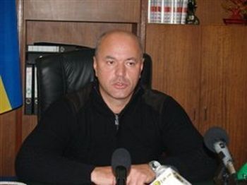 Известный украинский мафиози, а по совместительству мэр Ужгорода Сергей Ратушняк