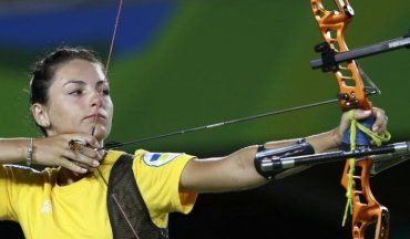 Вероніка Марченко виграла чемпіонат Європи зі стрільби з лука