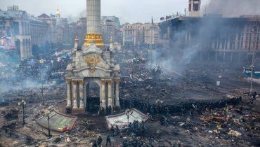 В центре Киева можно снимать фильмы об апокалипсисе