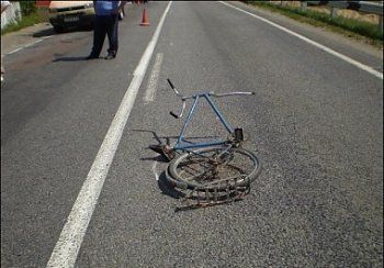 В Виноградове водитель ВАЗа сбил велосипедиста и сбежал с места ДТП